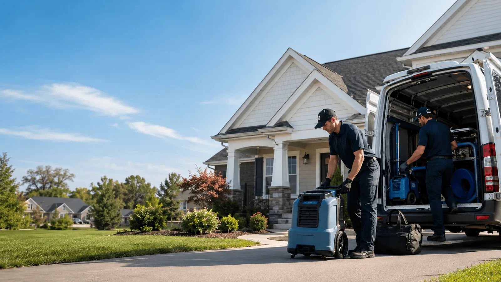 Mold Remediation in Lansing, IA